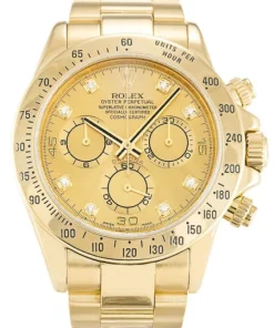 Rolex Daytona 40mm Champagne Dial 116528