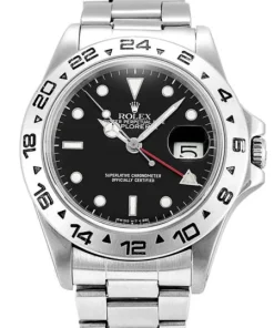 Rolex Explorer 40mm Black Dial 16550