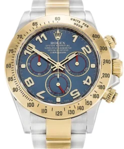 Rolex Daytona 40mm Blue Dial 116523