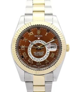 Rolex Sky-Dweller 42mm Brown Dial 326938-2
