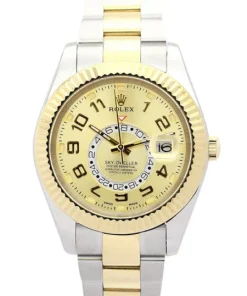 Rolex Sky-Dweller 42mm Gold Dial 326938