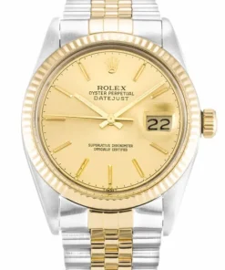 Rolex Datejust 36mm Champagne Dial 16013