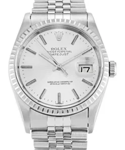 Rolex Datejust 36mm Silver Dial 16220