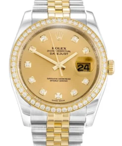 Rolex Datejust 36mm Champagne Dial 116243