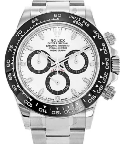 Superclone Rolex Daytona “Panda” 40mm White Dial 116500LN