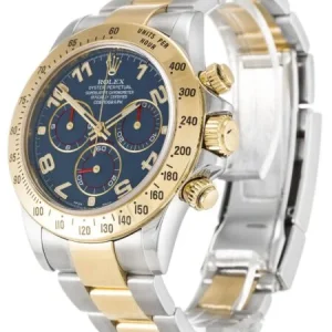 Rolex Daytona 40mm Blue Dial 116523
