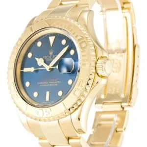 Rolex Yacht-Master 40mm Blue Dial 16628