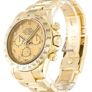 Rolex Daytona 40mm Champagne Dial 116528