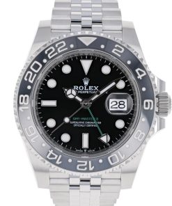 Rolex GMT-Master II JUNE 126710GRNR Jubilee Bruce Wayne Steel 40 mm