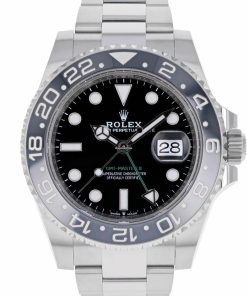 Rolex GMT-Master II 126710GRNR Oyster Bruce Wayne Steel 40 mm