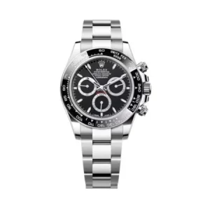 Superclone Rolex Daytona 40 mm Black Dial 126500LN “Godzilla”