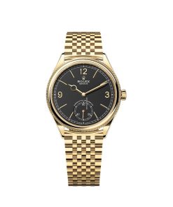 Rolex 1908 Perpetual 1908 52508 Yellow Gold Intense Black Dial (2025)