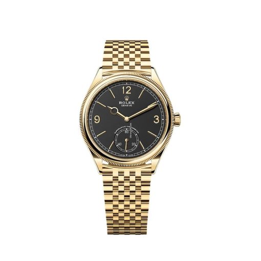 Rolex 1908 Perpetual 1908 52508 Yellow Gold Intense Black Dial (2025)