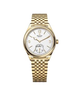 Rolex 1908 Perpetual 1908 52508 Yellow Gold Intense White Dial (2025)