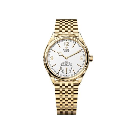 Rolex 1908 Perpetual 1908 52508 Yellow Gold Intense White Dial (2025)