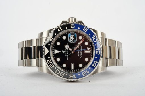 Rolex GMT-Master II 116710BLNR "Batman" Oyster COMPLETE SET 2016