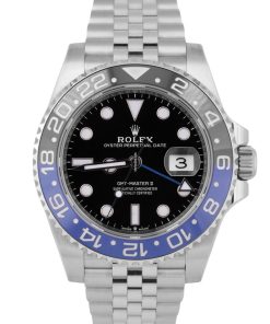 Rolex GMT-Master II PAPERS Rolex GMT-Master II BATMAN Jubilee 40mm