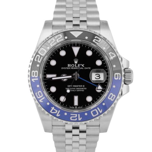 Rolex GMT-Master II PAPERS Rolex GMT-Master II BATMAN Jubilee 40mm
