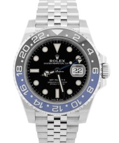 Rolex GMT-Master II Rolex GMT-Master II BATMAN Blue Jubilee 40mm