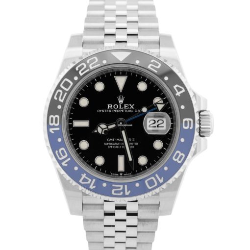 Rolex GMT-Master II Rolex GMT-Master II BATMAN Blue Jubilee 40mm