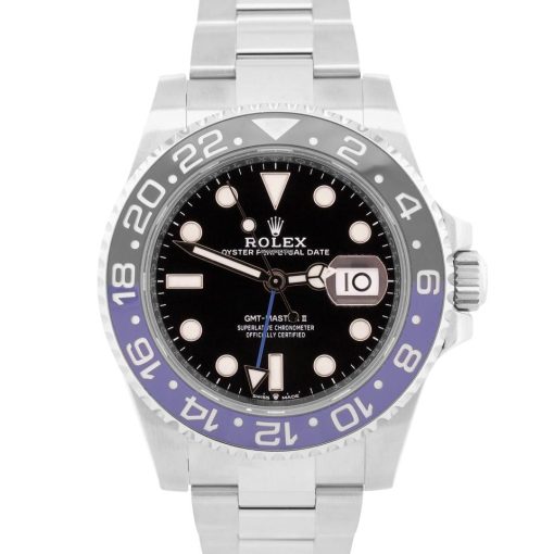 Rolex GMT-Master II Rolex GMT-Master II BATMAN Blue Oyster 40mm