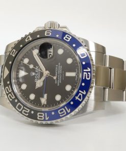 Rolex GMT-Master II "Batman" Oyster Stainless Steel 40MM Black