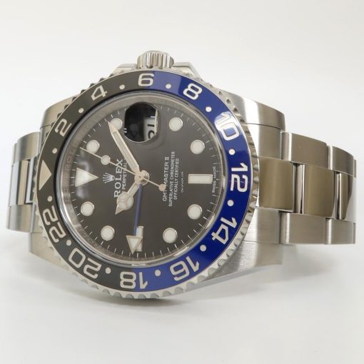 Rolex GMT-Master II "Batman" Oyster Stainless Steel 40MM Black