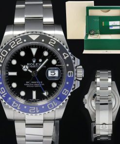 Rolex GMT-Master II MINT Rolex GMT Master Ceramic Batman Blue Watch