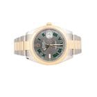 Rolex Datejust 41 Wimbledon Stainless Steel & Yellow Gold 41mm 126333 Full Set
