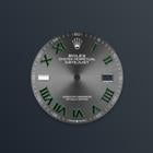 Rolex Datejust 36 Unworn 2025 Datejust 36mm Wimbledon Slate Jubilee