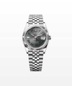 Rolex Datejust 36 Unworn 2025 Datejust 36mm Wimbledon Slate Jubilee