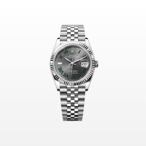 Rolex Datejust 36 Unworn 2025 Datejust 36mm Wimbledon Slate Jubilee