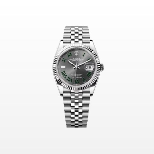 Rolex Datejust 36 Unworn 2025 Datejust 36mm Wimbledon Slate Jubilee