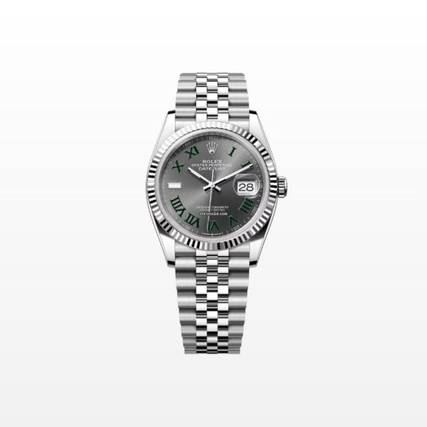 Rolex Datejust 36 Unworn 2025 Datejust 36mm Wimbledon Slate Jubilee