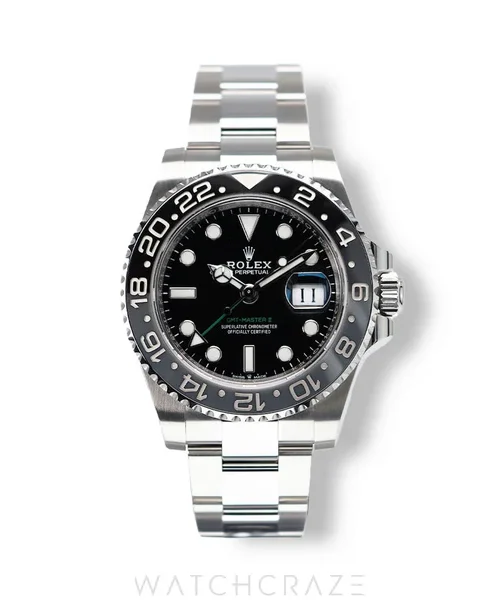 Bruce Wayne Rolex