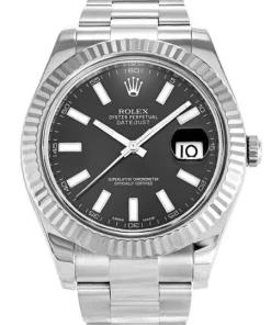 Rolex Datejust 41mm Black Dial 116334