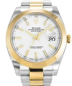 Rolex Datejust II 41mm White Dial 126303