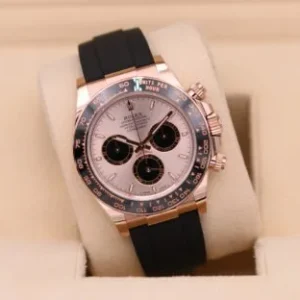 Superclone Rolex Daytona 40 mm Sundust Dial in Everose Gold 126515LN