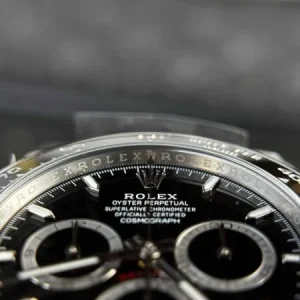 Superclone Rolex Daytona 40 mm Black Dial 126500LN “Godzilla”