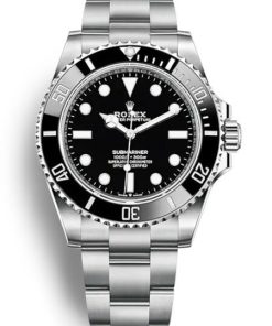 Rolex Submariner 41mm Black Dial 124060 No-Date