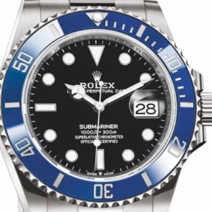 Superclone Rolex Submariner “Cookie Monster” 41mm Black Dial 126619LB