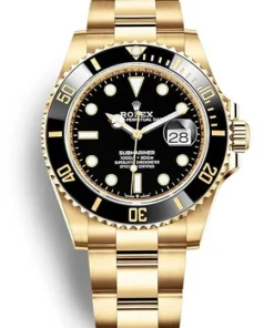 Superclone Rolex Submariner 40mm Black Dial 116618LN