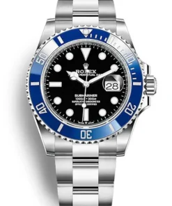 Superclone Rolex Submariner “Cookie Monster” 41mm Black Dial 126619LB