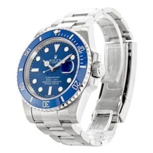 Rolex Submariner 40mm Blue Dial 116619LB “Smurf”