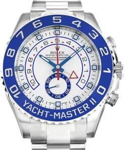 Rolex Yacht-Master 44mm White Dial 116680