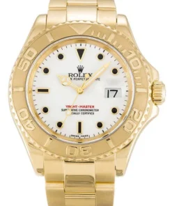 Rolex Yacht-Master 40mm White Dial 16628
