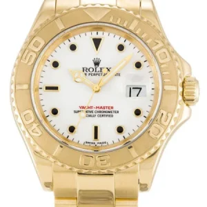 Rolex Yacht-Master 40mm White Dial 16628