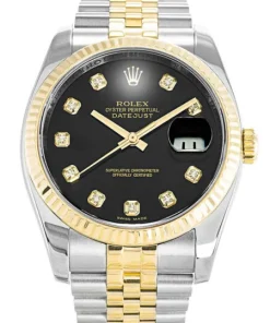 Rolex Datejust 36mm Black Dial 116233