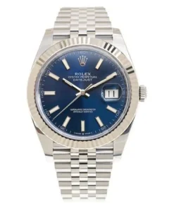 Rolex Datejust 41mm Blue Dial 126334 Jubilee