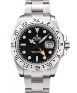 Superclone Rolex Explorer 40mm Black Dial REP016820